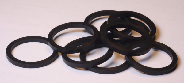 Rubber ring, capstan tire for Sony WM-DDIII walkman