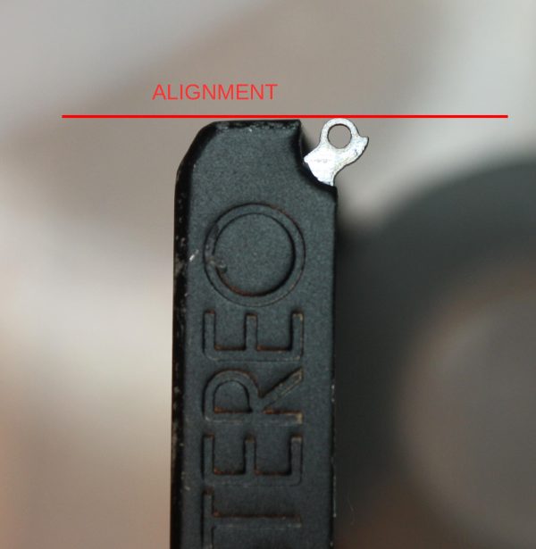 Sony WM-DD door hinge fix - Image 6