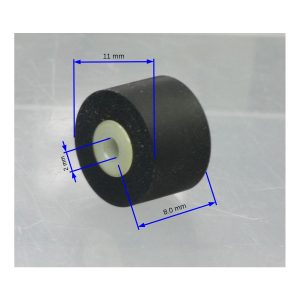 Sony TC-K870ES source (left) pinch roller