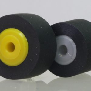 Akai GX-6 set of 2 pinch rollers for dual capstan drive