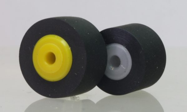 Akai GX-6 set of 2 pinch rollers for dual capstan drive
