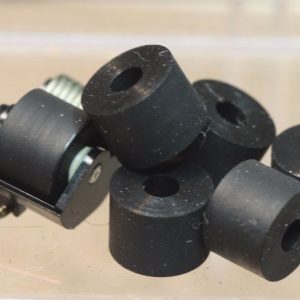 Panasonic RQ-S80 pinch roller rubber tire