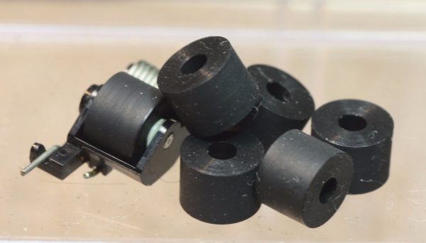 Panasonic RQ-X10 pinch roller rubber tire