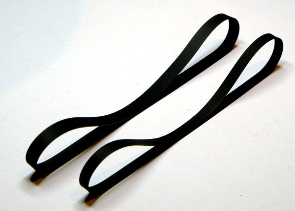 Set of Two Belts for Carver TD-1770 Cassette Deck - Image 2