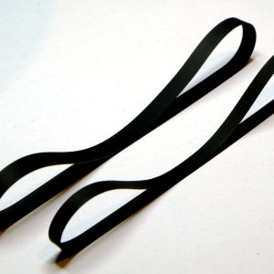Set of Two Belts for Carver TD-1700 Cassette Deck