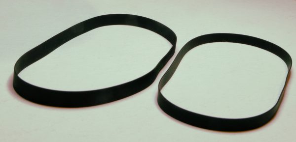 Set of Two Belts for Carver TD-1770 Cassette Deck - Image 3