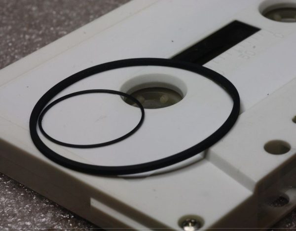 Sony WM-D6 complete rubber set for cassette walkman - Image 3