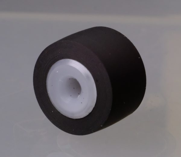 Pinch roller 10 x 7 x 2 mm for cassette players
