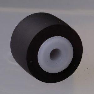 Pinch roller 10 x 8 x 2 mm for cassette players
