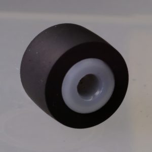 Pinch roller 10 x 8 x 2.5 mm for cassette players