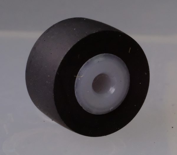 Pinch roller 11 x 7 x 2 mm for cassette players