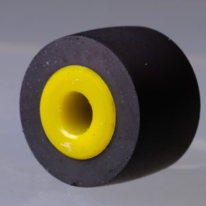 Tandberg TCD 3014 source (left) pinch roller