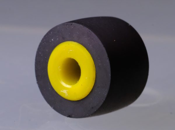 Tandberg TCD 3014 source (left) pinch roller