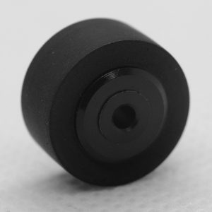 Pinch roller 13.5x7x2 mm for personal cassette players and cassette decks