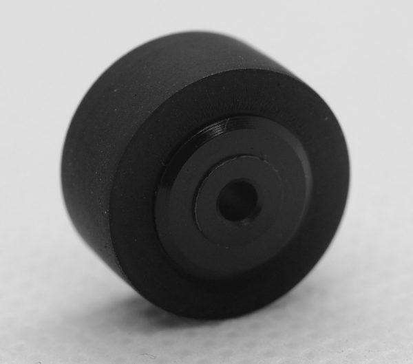 Pinch roller 13.5x7x2 mm for personal cassette players and cassette decks