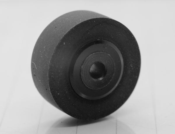 Pinch roller 13x6x2 mm for personal cassette players and cassette decks