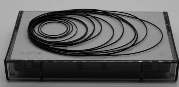 Walkman belts - set of 13 belts for Sony Aiwa Panasonic