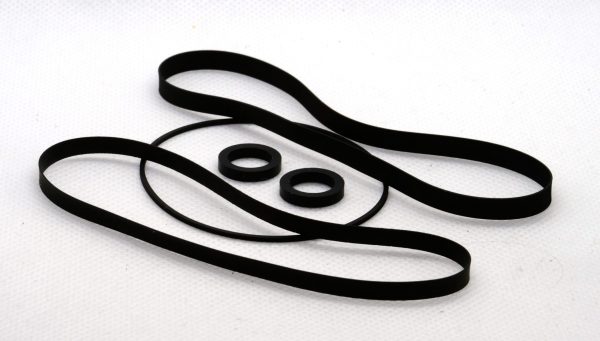 Complete rubber set for Aiwa XK-009 Cassette Deck