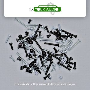 Walkman screws - set of 96 screws for cassette players