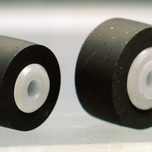 Hitachi D-850 set of two pinch rollers for dual capstan drive
