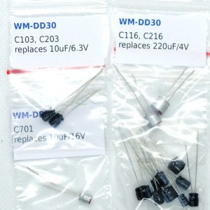 Sony WM-DD30 Capacitor upgrade kit
