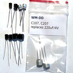 Sony WM-DD Capacitor upgrade kit