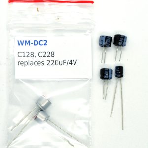 Sony WM-DC2 Capacitor upgrade kit