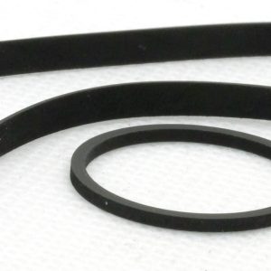 Set of Two Belts for Sony TC-KA3ES Cassette Deck