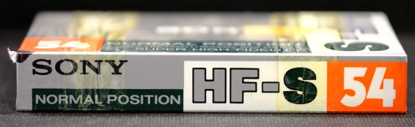 Sony HF-S 54 blank, sealed audio cassette, new unused (IEC Type I / Position normal) - Image 2