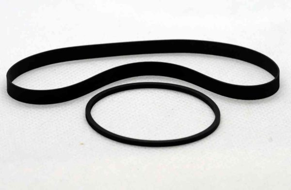 Set of 2 Belts for Akai GX-93 Cassette Deck
