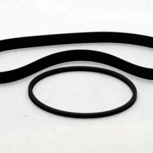 Set of 2 Belts for Akai GX-F91 Cassette Deck