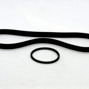 Set of Two Belts for Yamaha KX-670 Cassette Deck