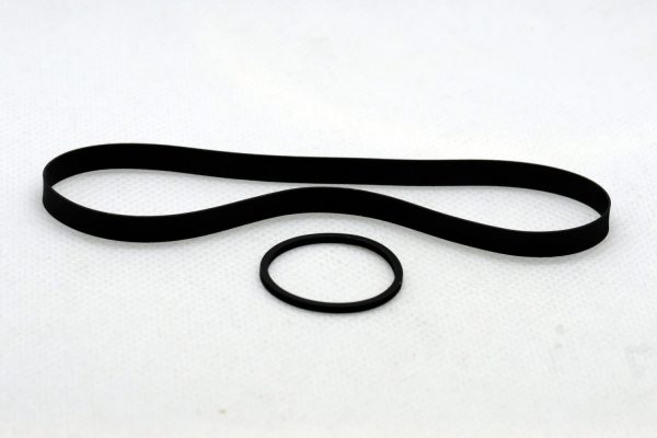 Set of Two Belts for Yamaha KX-670 Cassette Deck